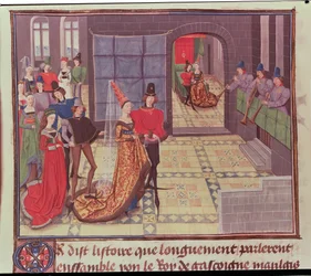 The Marriage, from the Renaud de Montauban Cycle